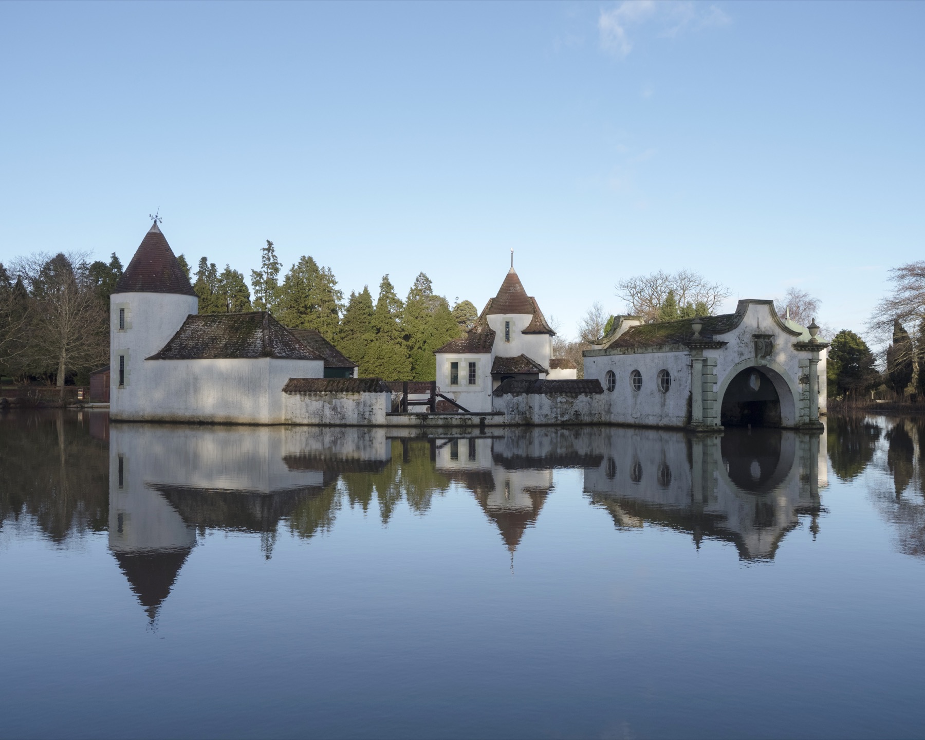 Craigtoun Country Park - free play areas and optional rides near St Andrews