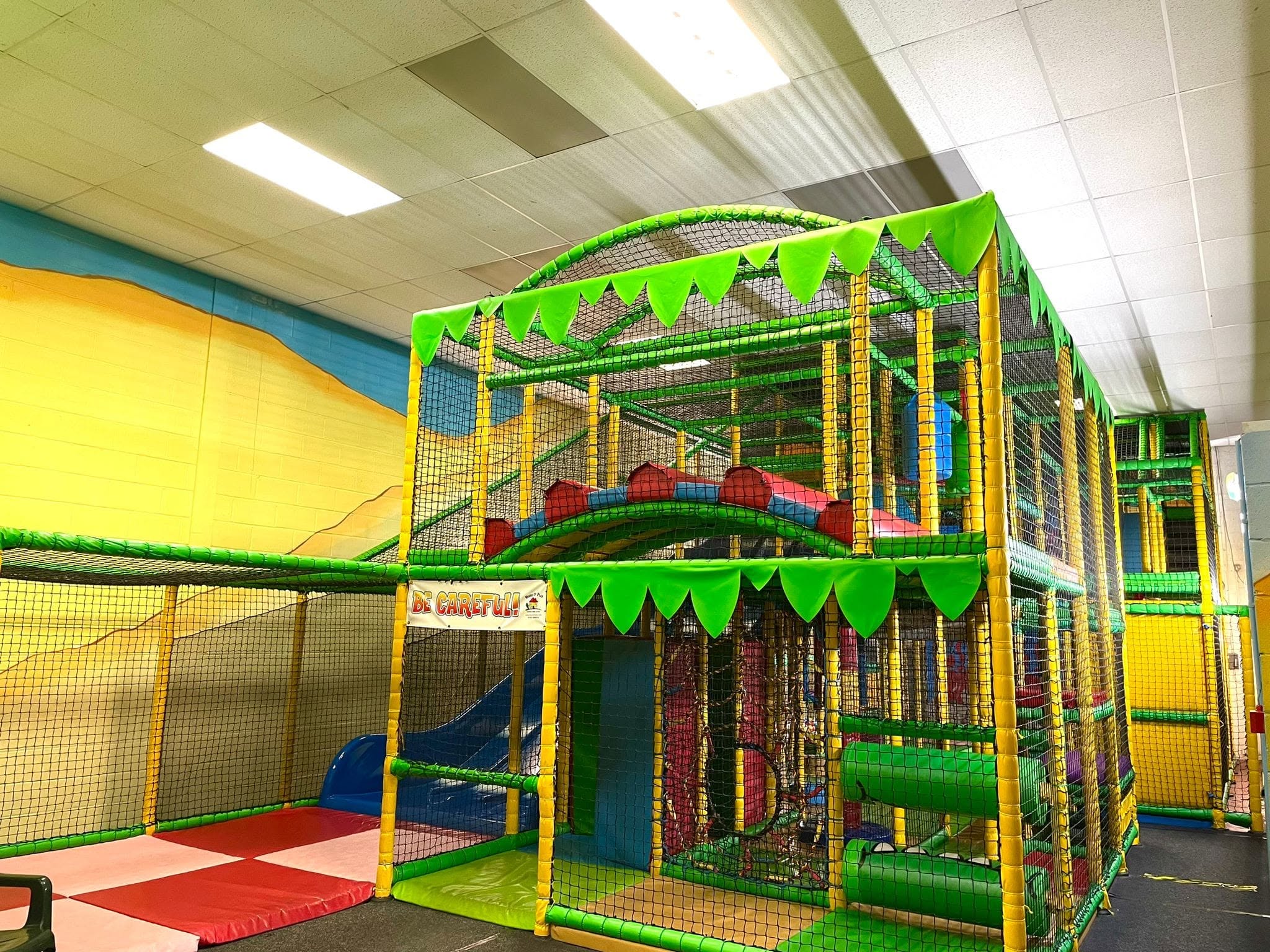 Jurassic Jungle Soft Play