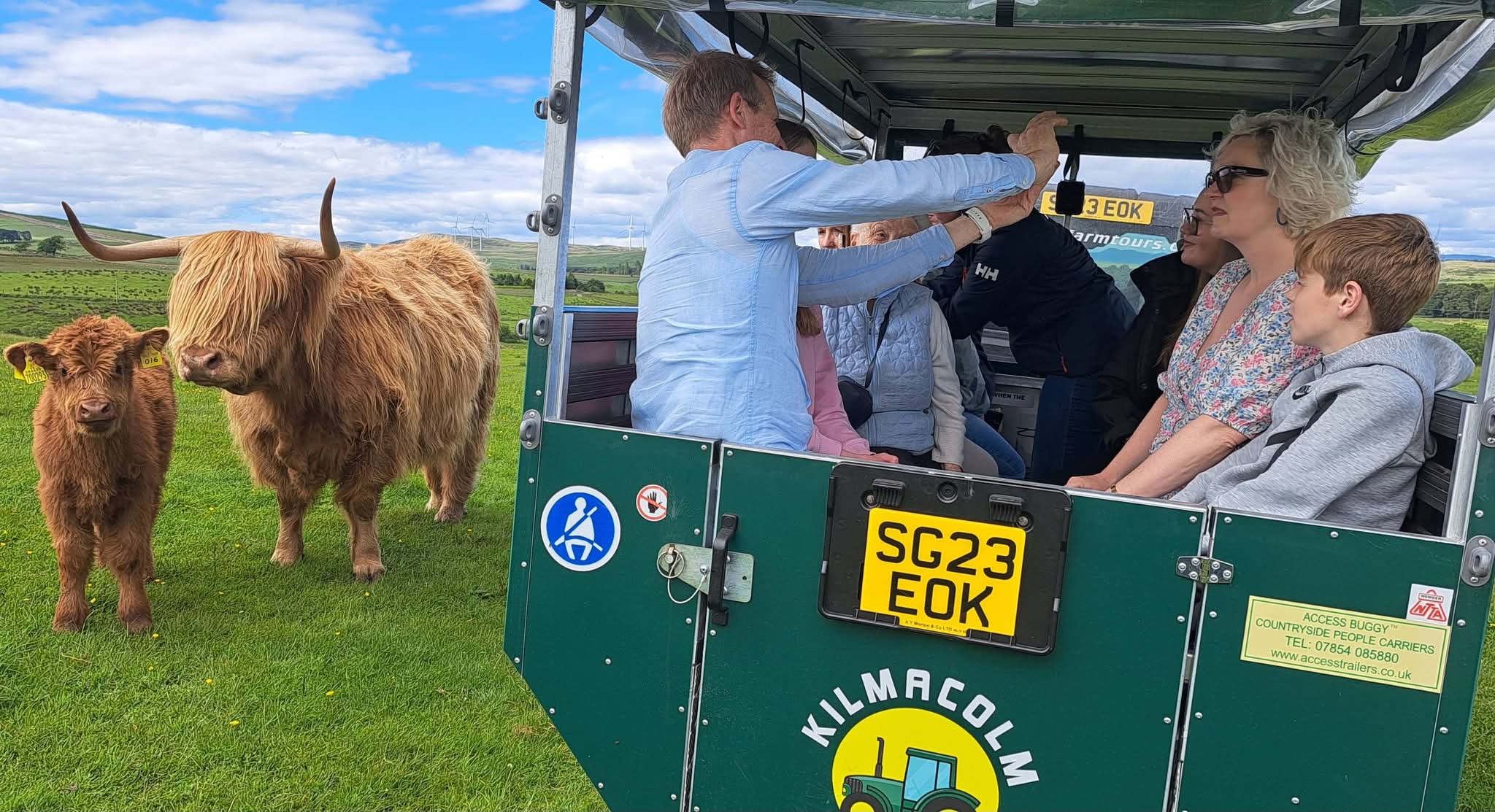 Kilmacolm Farm Tours