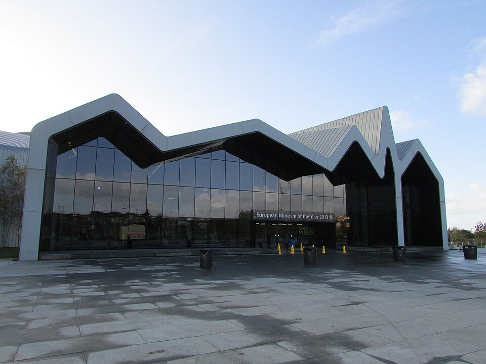 Riverside Museum Glasgow