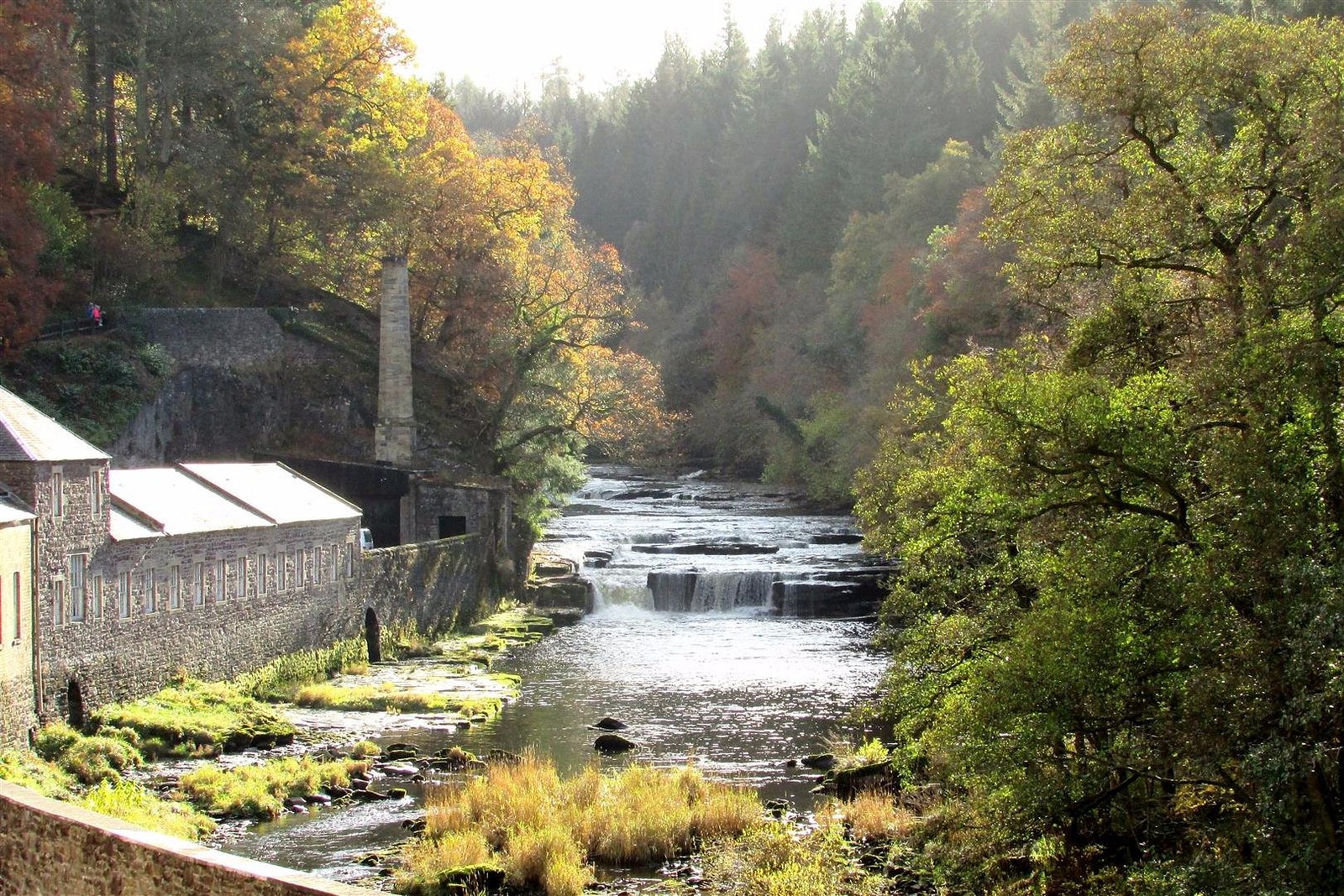 New Lanark Visitor Attraction