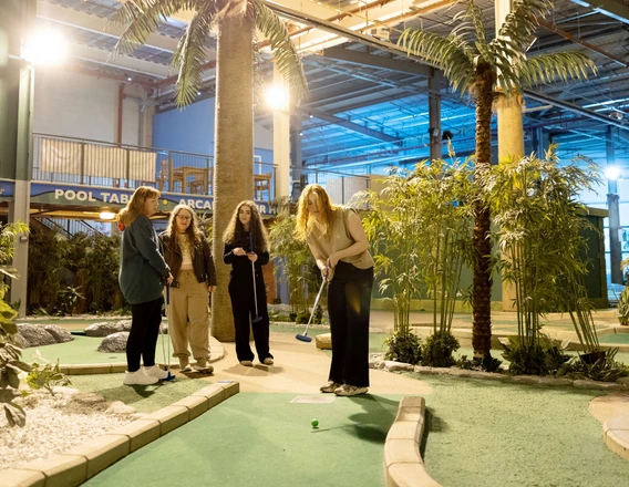 Paradise Island Adventure Golf Glasgow