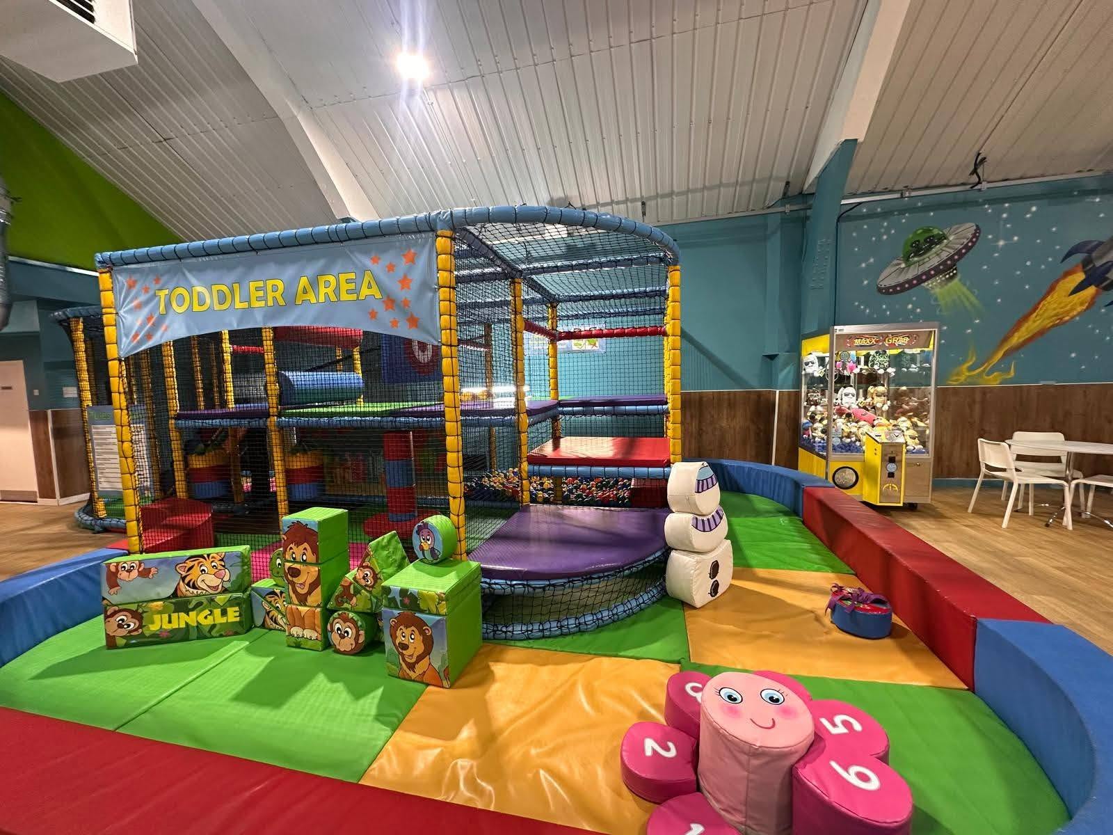 Playtopia Indoor Play Glasgow