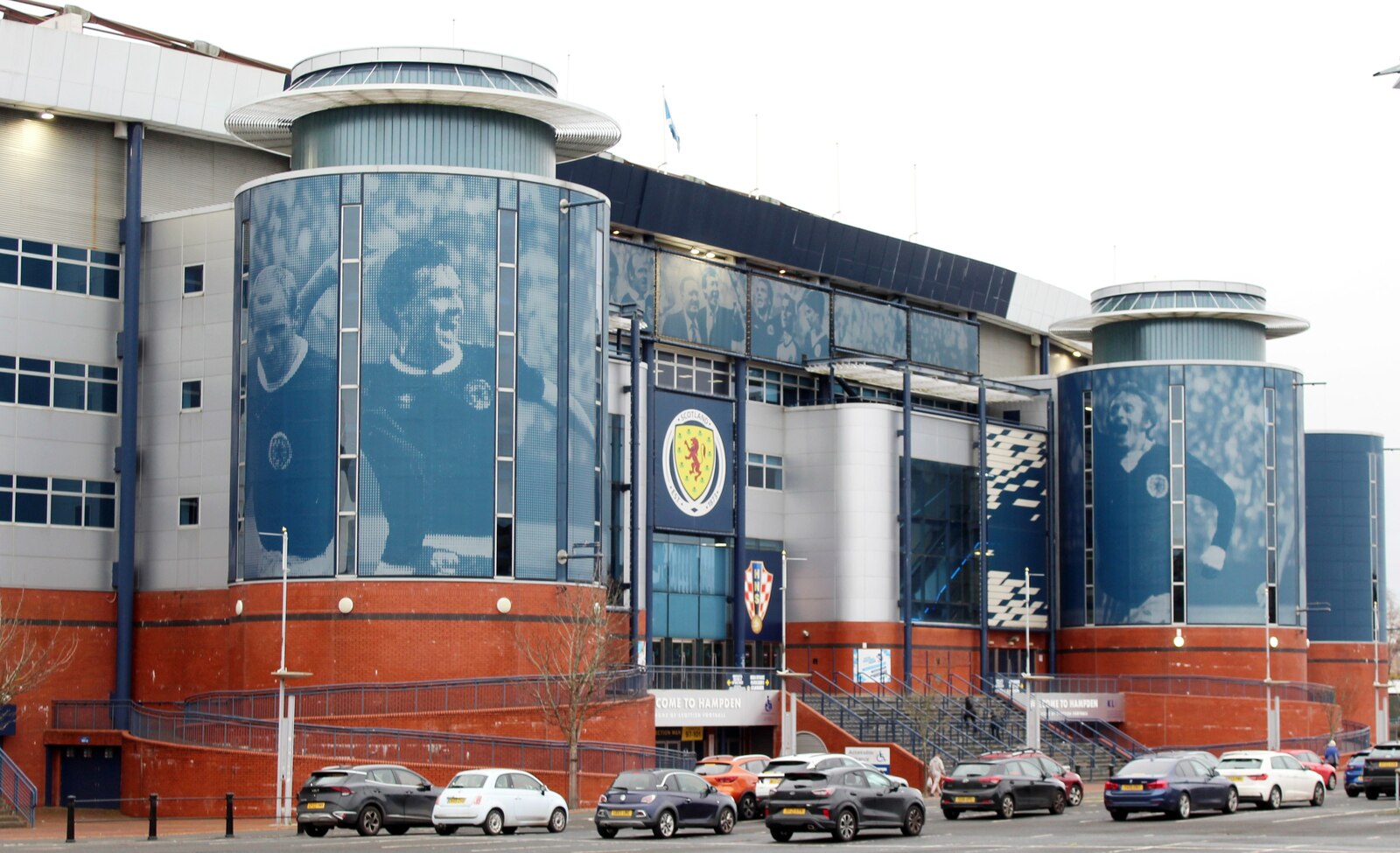 Scottish Football Museum and Hampden Park