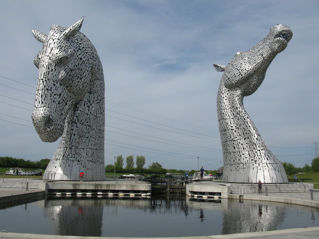 The Kelpies