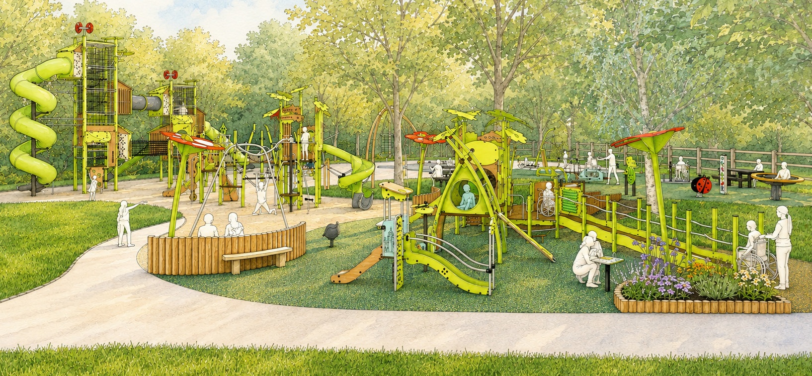 Vogrie Adventure Playground